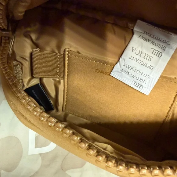 Dagne Dover Caramel/Tan Neoprene Waist Pouch - Picture 3 of 3